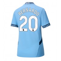 Camisa de time de futebol Manchester City Bernardo Silva #20 Replicas 1º Equipamento Feminina 2024-25 Manga Curta